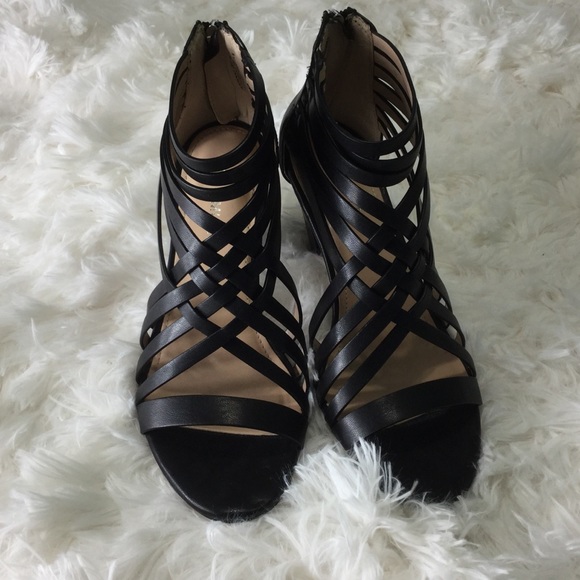 The Limited- Adonna Memory Form Heel Sandal -- - - - (SOLD) - Picture 5 of 8